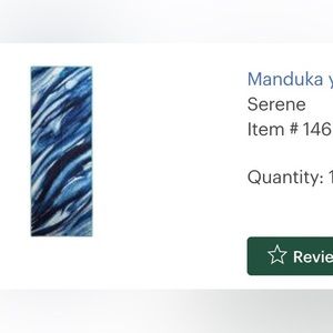 Manduka yogitoes yoga towel in Serene